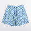 KIDS SWIM SHORTS KIDS URCHIN in color BLUE - Front shot