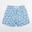 KIDS SWIM SHORTS KIDS URCHIN in color BLUE - Detail shot