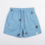 KIDS SWIM SHORTS KIDS DESERT in color SKY BLUE - Front shot