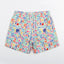 KIDS SWIM SHORTS KIDS UNDER THE SEA in color BLUE - Front shot