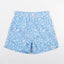 KIDS SWIM SHORTS KIDS UNDER THE SEA in color BLUE - Front shot