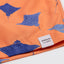 KIDS SWIM SHORTS KIDS MANTA in color ORANGE - Back shot