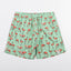 KIDS SWIM SHORTS KIDS GREENGOS in color GREEN - Front shot