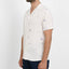 SHIRT S/S ICON CUBAN in color WHITE/BLUE - Detail shot