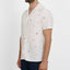 SHIRT S/S ICON CUBAN in color WHITE/RED - Detail shot