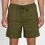 SHORTS GI DRAWSTRING SHORT in color ARMY - Front shot