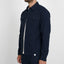 OVERSHIRT BOBBY OVERYSHIRT in color NAVY - Side shot