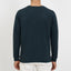 CREW SWEAT BOB ESSENTIAL SWEAT RAGLAN in color NAVY - Detail shot