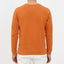 CREW SWEAT BOB ESSENTIAL SWEAT RAGLAN in color ORANGE - Detail shot