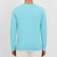 CREW SWEAT BOB ESSENTIAL SWEAT RAGLAN in color BLUE - Detail shot