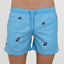 SWIM SHORTS DESERT in color BLUE - Front shot