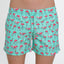 SWIM SHORTS GREENGOS in color GREEN - Front shot