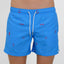 SWIM SHORTS ICONS in color BLUE - Front shot