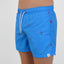 SWIM SHORTS ICONS in color BLUE - Back shot