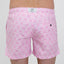 SWIM SHORTS METRIC in color PINK - Detail shot