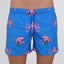 SWIM SHORTS OCTO in color BLUE - Front shot