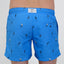 SWIM SHORTS SENORITA in color BLUE - Detail shot