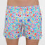 SWIM SHORTS UNDER THE SEA in color BLUE - Front shot
