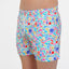 SWIM SHORTS UNDER THE SEA in color PLAYA - Back shot