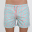 SWIM SHORTS URCHIN in color BLUE - Front shot