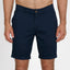 SHORTS TED SHORT in color NAVY - Front shot