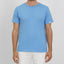 T'SHIRT MAY TEE in color OCEAN BLUE - Front shot